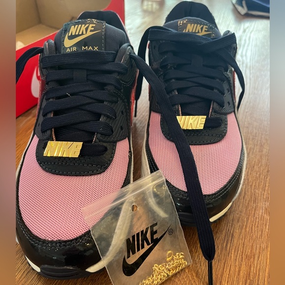 Nike “Cuban Link” Air Max 90 Sneakers - Picture 2 of 6